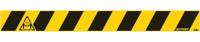 Vloersticker, houd afstand, ft 800 x 80 mm - thumbnail