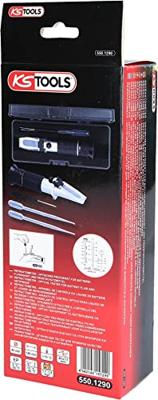 KS Tools 550.1290 Refractometer koelvloeistof/batterijzuur