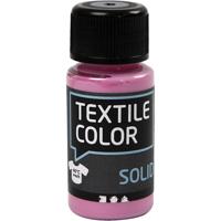 Creativ Company Textile color dekkende textielverf - roze, 50ml - thumbnail