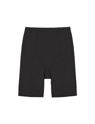 Corrigerende short lange pijpjes - Medium control - Shapewear boxershort - Anti slip rand