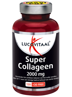 Lucovitaal Super Collageen 2000 mg Tabletten Lucovitaal Super Collageen 2000 mg Tabletten