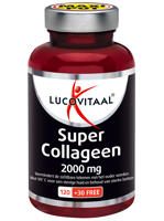 Lucovitaal Super Collageen 2000 mg Tabletten - thumbnail