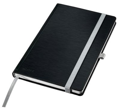Leitz 44521094 Notitieblok Blanco Satijn-zwart Aantal paginas: 80 DIN A5
