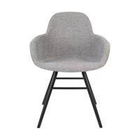 Zuiver Eetkamerstoel 'Albert Kuip' Met armleuning, Soft - thumbnail