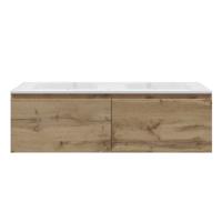 Badkamermeubel Gliss Eros 120 cm Met Wastafel Gliss Design - thumbnail