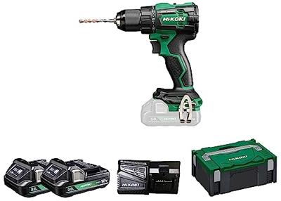 Hikoki DV18DEWQZ Accu klop-boorschroefmachine | 18 V | 70 Nm | 2 x 2.0 Ah accu + lader | HSC II koffer DV18DEWQZ