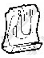 Klemstuk, uitlaatsysteem 258128