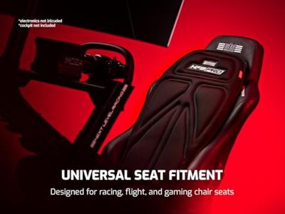 Next Level Racing HF8 Pro Universal Haptic Feedback Gaming Pad