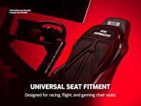 Next Level Racing HF8 Pro Universal Haptic Feedback Gaming Pad - thumbnail