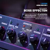 Boss Katana Head Gen 3 100 Watt gitaarversterker top - thumbnail
