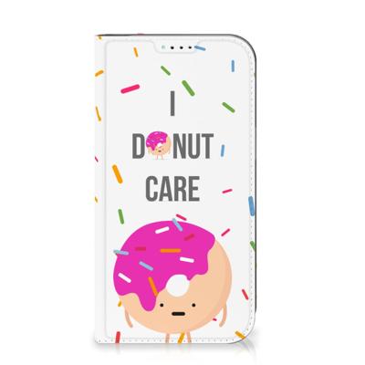 iPhone 15 | Flip Style Cover | Donut Roze