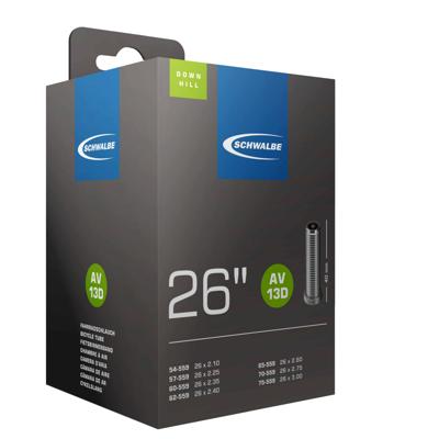 Schwalbe binnenband 13d 26 x 2.10/3.00 (54/75-559) av 40 mm