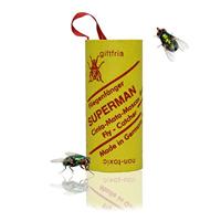 Aries Vliegenvangers superman 4stuks - thumbnail