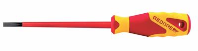 Gedore VDE 2170 2,5 Sleufschroevendraaier Geïsoleerd 1000V VDE 0.4x2.5mm 75mm - 1612220