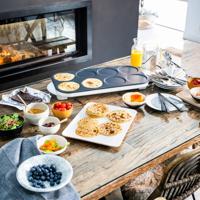 LIVOO DOC186 Maxi Crepes Party Electric Crepiere - Wit - thumbnail