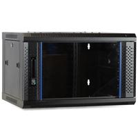 DSI 6U wandkast met glazen deur - DS6406 server rack - thumbnail