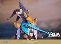 Zelda: Breath of the Wild - Revali 26 cm PVC Collector's Edition Statue - thumbnail