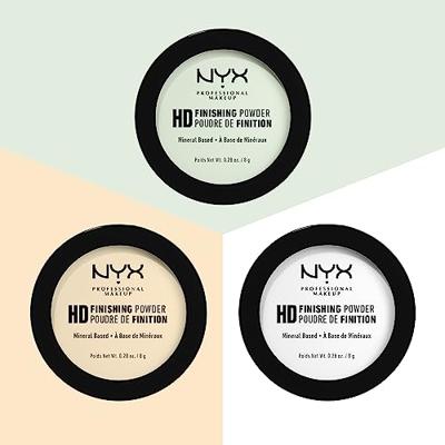 NYX Professional Makeup - High Definition Finishing Powder - 01 Translucent
