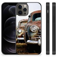 iPhone 12 Pro Max Grip Case Vintage Auto - thumbnail