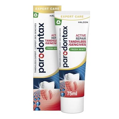 Parodontax Tandpasta active gum repair fresh mint 75 Milliliter