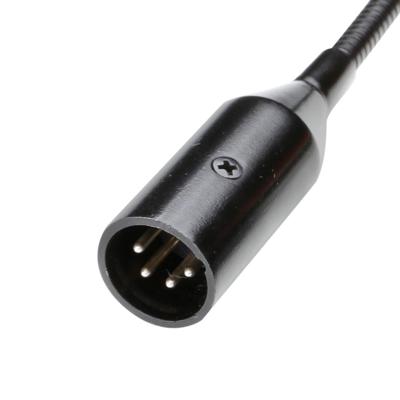 Adam Hall XLR4 Ultra COB LED zwanenhalslampje