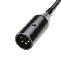 Adam Hall XLR4 Ultra COB LED zwanenhalslampje - thumbnail