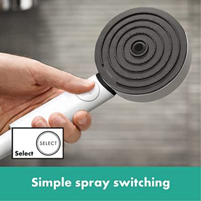 Doucheset HansGrohe Pulsify Select S 3 Jets Relaxation EcoSmart Met Glijstang 65 cm Mat Wit Doucheset HansGrohe Pulsify Select S 3 Jets Relaxation EcoSmart Met Glijstang 65 cm Mat Wit