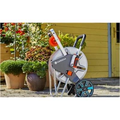 Gardena Slangenwagen | CleverRoll L Easy | Metal - 18550-20 - 18550-20 - thumbnail