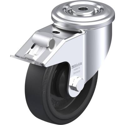 Blickle LKR-POEV 125KA-FI Zwenkwiel met rem Wieldiameter: 125 mm Draagvermogen (max.): 250 kg 1 stuk(s)