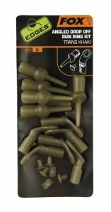 Fox Edges Angled Drop Off Run Ring Kit Trans Khaki