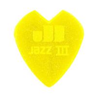 Dunlop 47PKH3NYS Kirk Hammett Custom Jazz III Yellow Sparkle (set van 6 stuks) - thumbnail