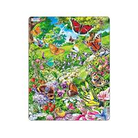 Selecta Larsen legpuzzel dieren - vlinders, 42st. - thumbnail