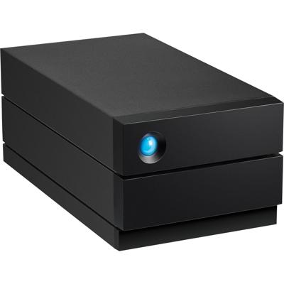 LACIE 2big RAID 16TB USB-C 3.5inch hot swappable IronWolf Pro drives 7.2rpm + 5 year data recovery