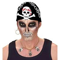 Bandana piraten schedel - thumbnail