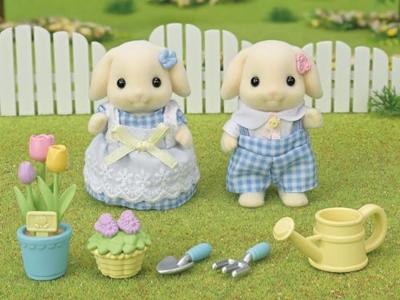 Accessoires voor poppenhuis Sylvanian Families 5736 Blossom gardening set