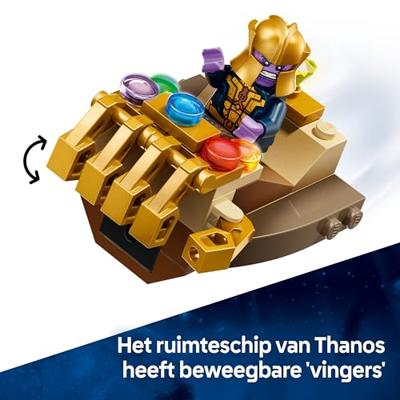 LEGO® Marvel Super Heroes 76319 America vs Thanos - thumbnail