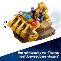Lego Super Heroes 76319 Marvel Captain America vs Thanos - thumbnail
