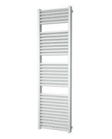 Plieger Designradiator Imola 1155 Watt Middenaansluiting 177x50 cm Wit - thumbnail