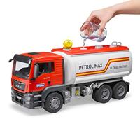 Bruder 3775 Vrachtwagen Tankauto Man - thumbnail