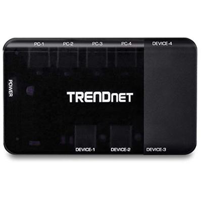 TrendNet TK-U404 KVM-schakelaar