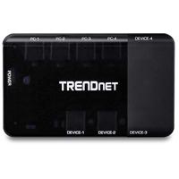 TrendNet TK-U404 KVM-schakelaar - thumbnail