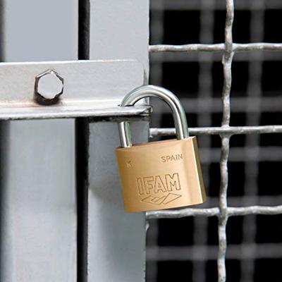 Sleutelslot IFAM K50 Blik Normaal (5 cm)