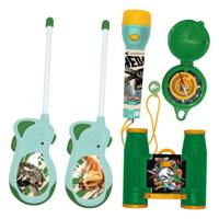 Jurassic World Adventure Playset Green - thumbnail