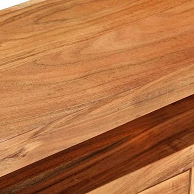 Tv-meubel 110x30x40 cm massief acaciahout