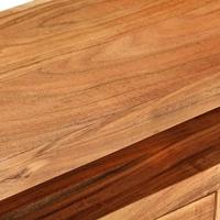 Tv-meubel 110x30x40 cm massief acaciahout - thumbnail