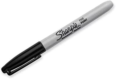 Sharpie Permanent marker Fine zwart