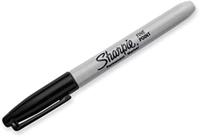 Sharpie Permanent marker Fine zwart - thumbnail