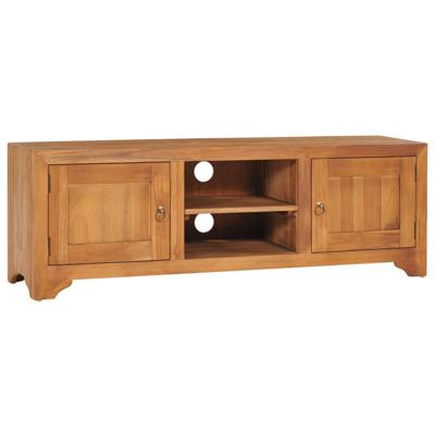 vidaXL Tv-meubel 120x30x40 cm massief teakhout vidaXL Tv-meubel 120x30x40 cm massief teakhout