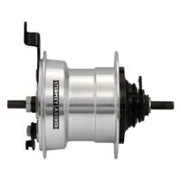SturmeyArcher Achternaaf sa.c50 trommel/90mm/36h/zilver - thumbnail