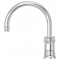 Quooker Classic Nordic Round Kokendwaterkraan Single Tap - Kindveilige Dubbeldruk - Chroom - thumbnail